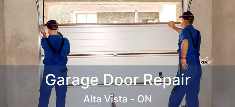  Garage Door Repair Alta Vista - ON