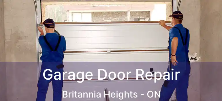  Garage Door Repair Britannia Heights - ON