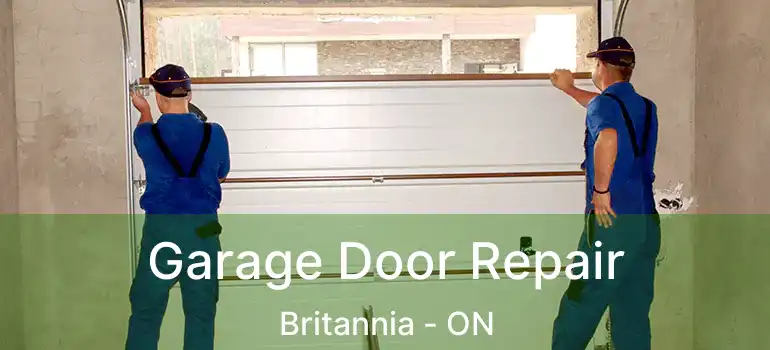  Garage Door Repair Britannia - ON