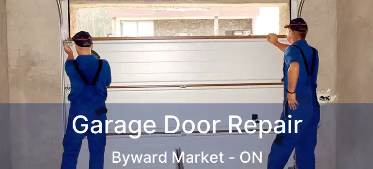  Garage Door Repair Byward Market - ON