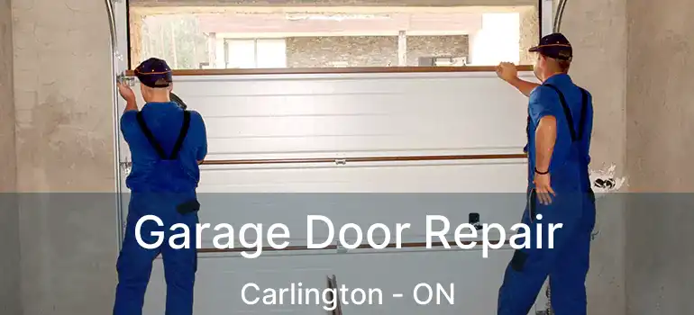  Garage Door Repair Carlington - ON