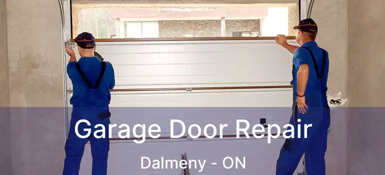  Garage Door Repair Dalmeny - ON