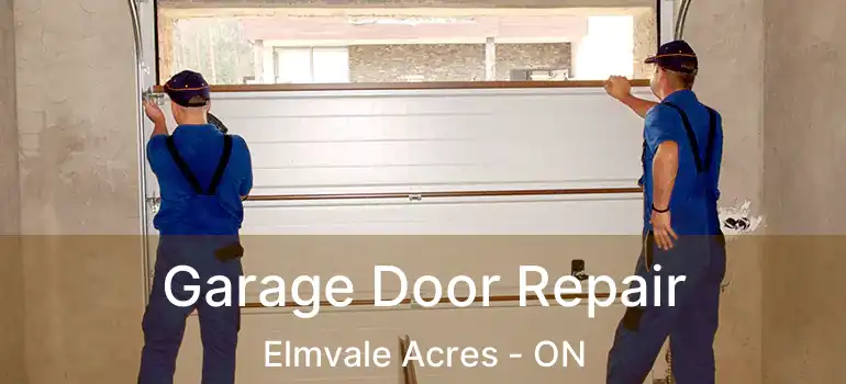  Garage Door Repair Elmvale Acres - ON