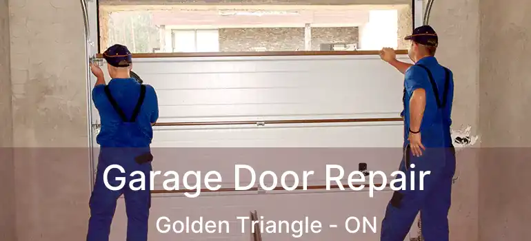  Garage Door Repair Golden Triangle - ON