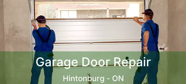  Garage Door Repair Hintonburg - ON