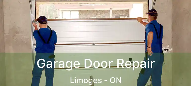  Garage Door Repair Limoges - ON