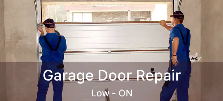  Garage Door Repair Low - ON