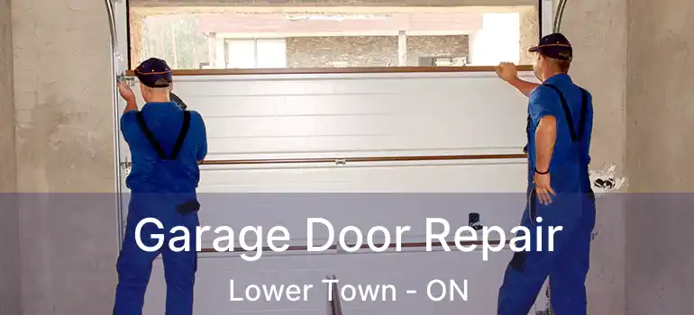  Garage Door Repair Lower Town - ON