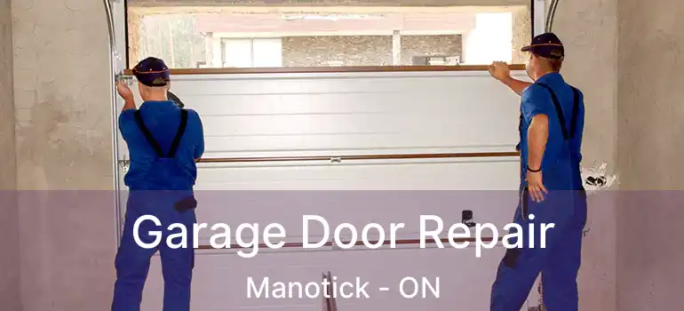  Garage Door Repair Manotick - ON