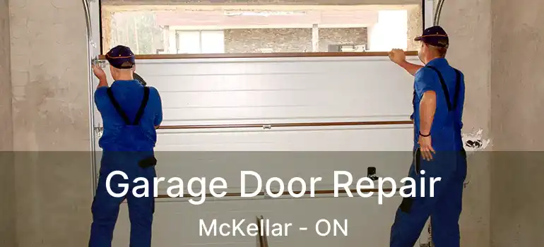  Garage Door Repair McKellar - ON