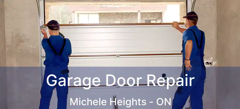  Garage Door Repair Michele Heights - ON