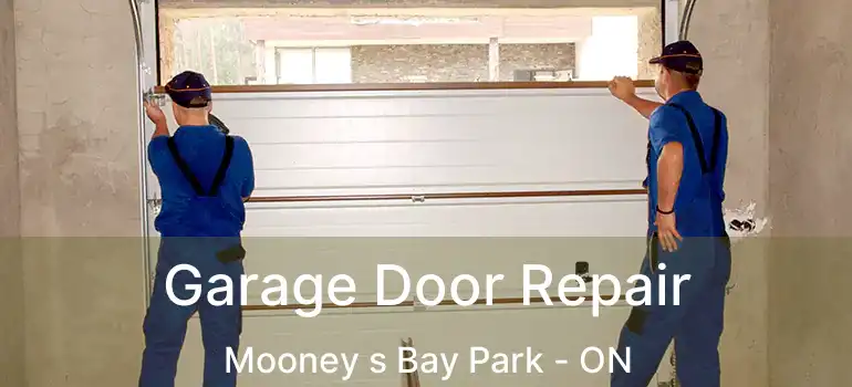  Garage Door Repair Mooney s Bay Park - ON