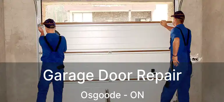  Garage Door Repair Osgoode - ON