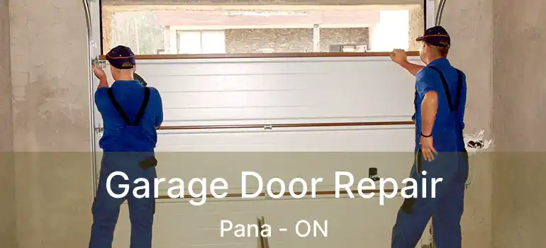  Garage Door Repair Pana - ON