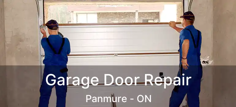  Garage Door Repair Panmure - ON