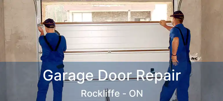  Garage Door Repair Rockliffe - ON