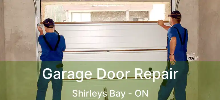  Garage Door Repair Shirleys Bay - ON