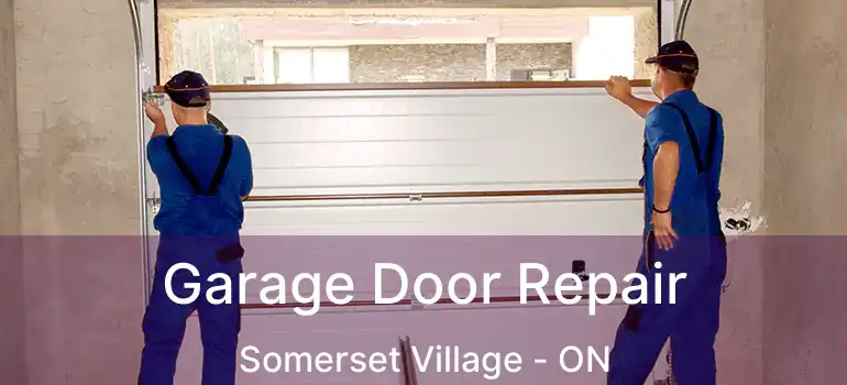  Garage Door Repair Somerset Village - ON