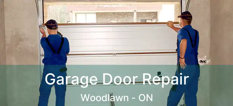  Garage Door Repair Woodlawn - ON