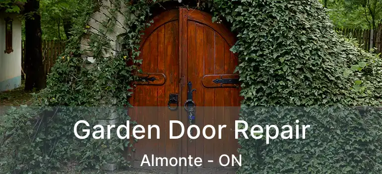  Garden Door Repair Almonte - ON