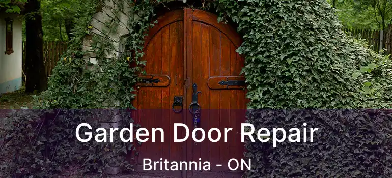  Garden Door Repair Britannia - ON