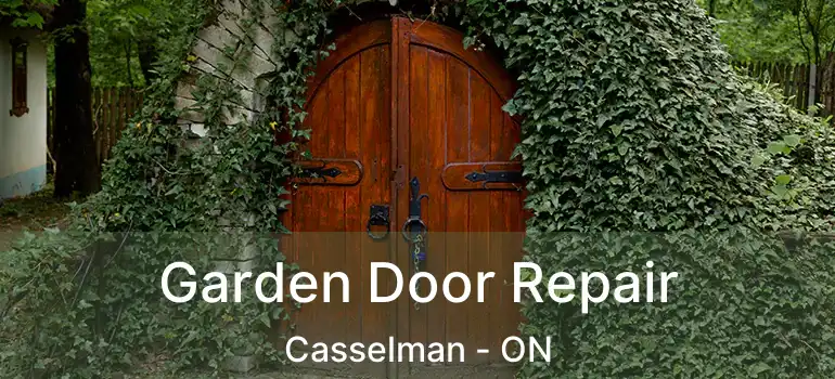  Garden Door Repair Casselman - ON