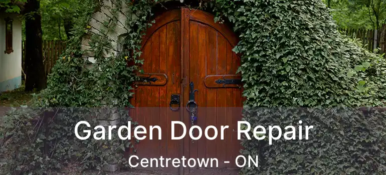  Garden Door Repair Centretown - ON