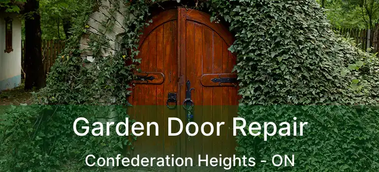  Garden Door Repair Confederation Heights - ON