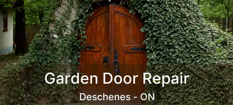  Garden Door Repair Deschenes - ON