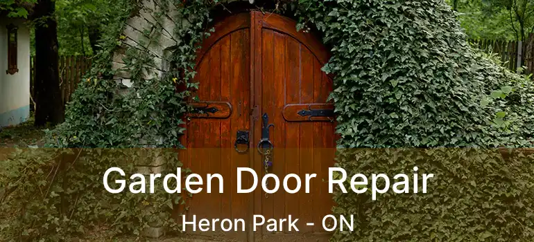  Garden Door Repair Heron Park - ON