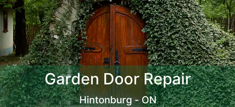  Garden Door Repair Hintonburg - ON