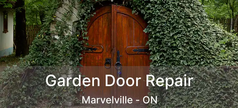  Garden Door Repair Marvelville - ON