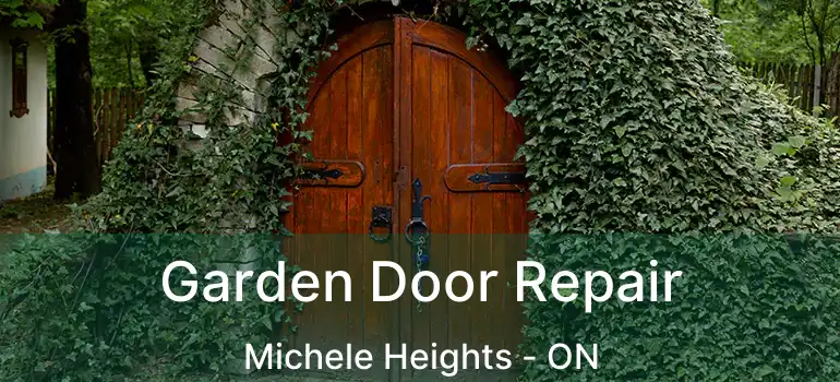  Garden Door Repair Michele Heights - ON