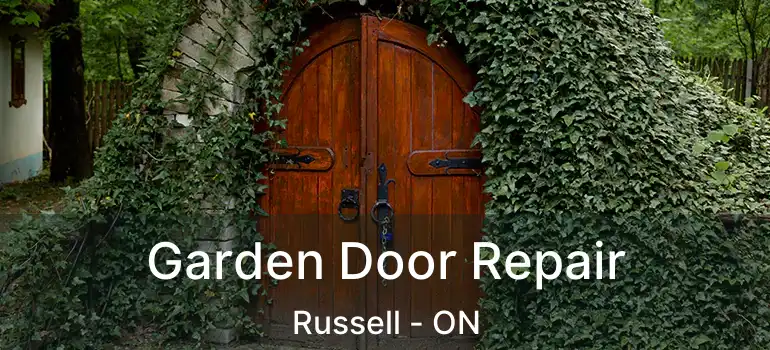  Garden Door Repair Russell - ON