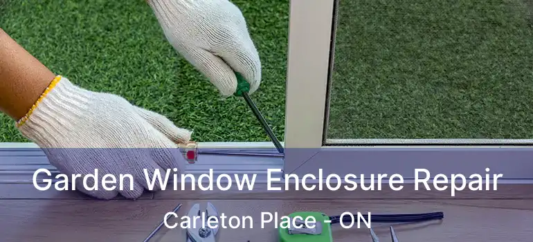  Garden Window Enclosure Repair Carleton Place - ON