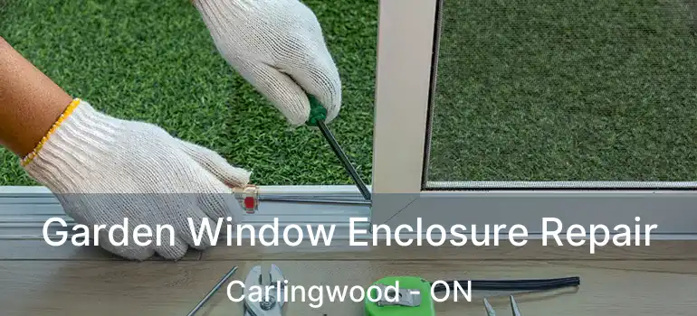  Garden Window Enclosure Repair Carlingwood - ON