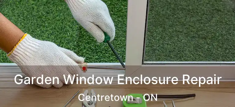  Garden Window Enclosure Repair Centretown - ON