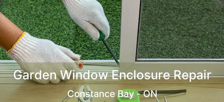  Garden Window Enclosure Repair Constance Bay - ON