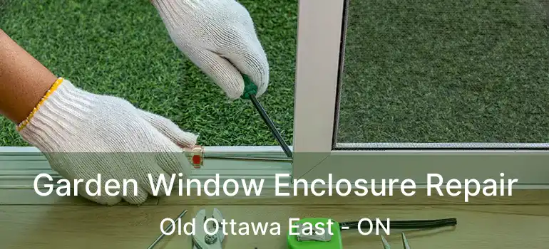  Garden Window Enclosure Repair Old Ottawa East - ON