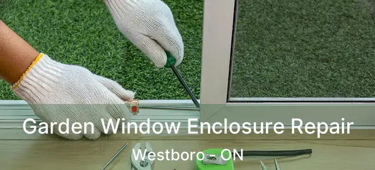  Garden Window Enclosure Repair Westboro - ON