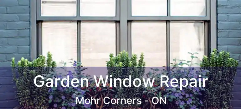  Garden Window Repair Mohr Corners - ON