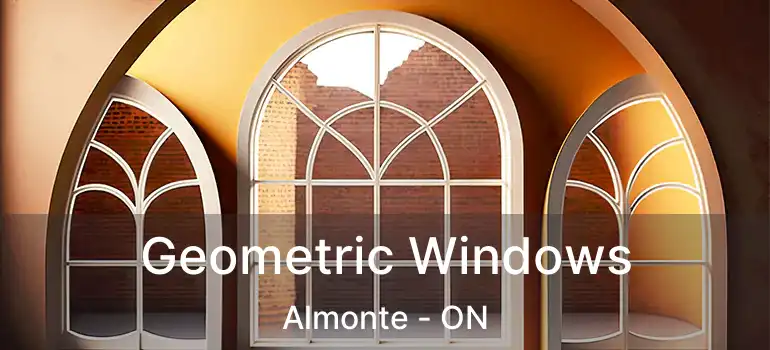  Geometric Windows Almonte - ON