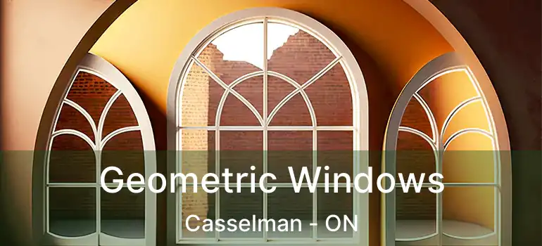  Geometric Windows Casselman - ON