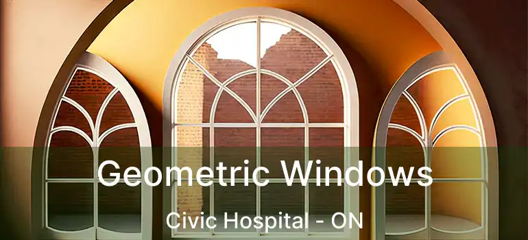  Geometric Windows Civic Hospital - ON