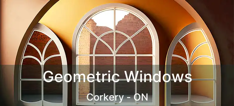  Geometric Windows Corkery - ON