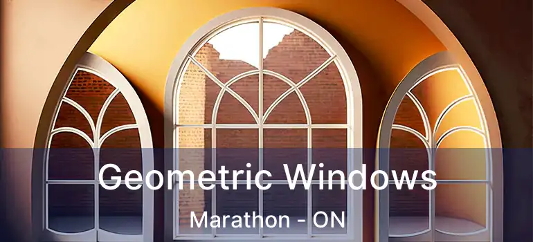  Geometric Windows Marathon - ON