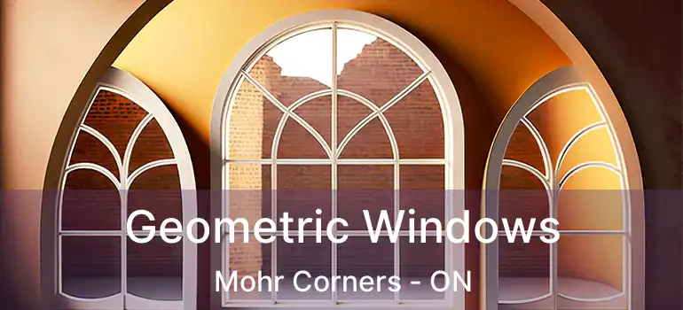  Geometric Windows Mohr Corners - ON