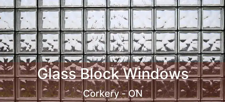  Glass Block Windows Corkery - ON