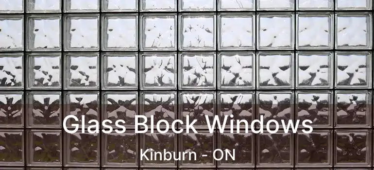  Glass Block Windows Kinburn - ON