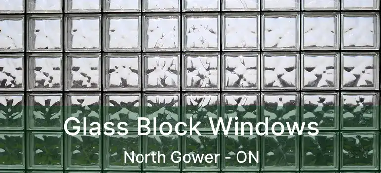  Glass Block Windows North Gower - ON